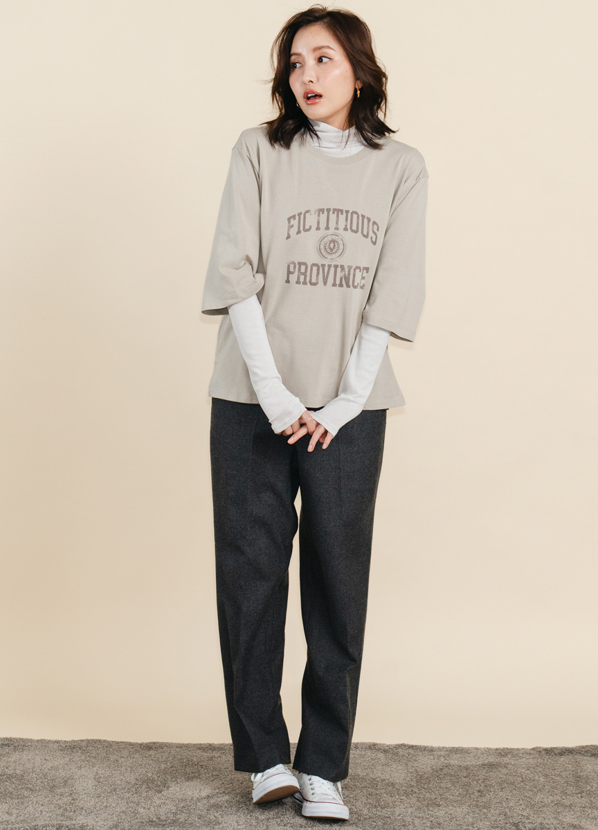 Cherubic西裝窄管褲            